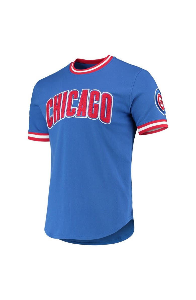 PRO STANDARD Men's Pro Standard Royal Chicago Cubs Team T-Shirt, Alternate, color,
