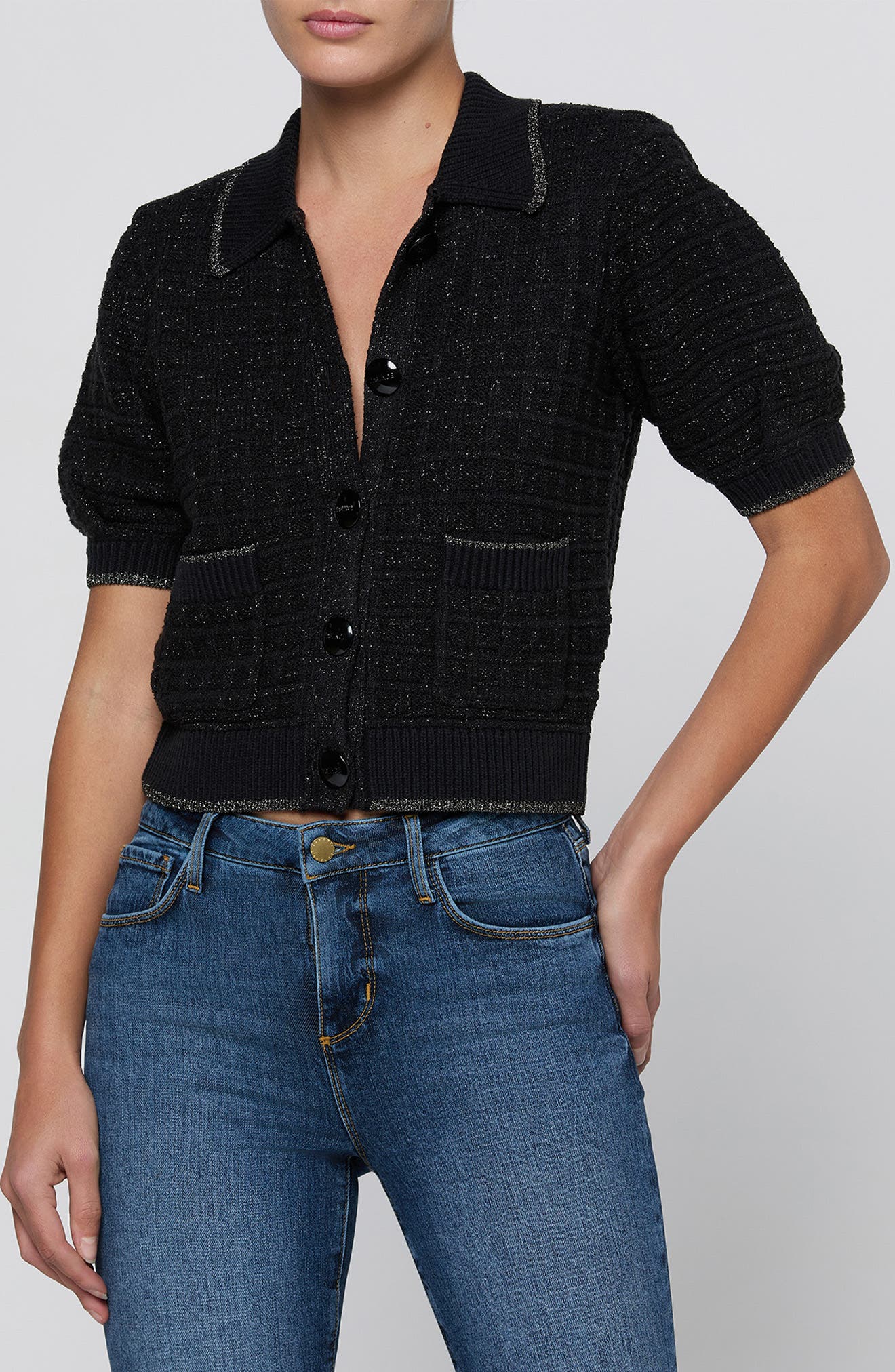 selected BLACK/ BLACK LUREX