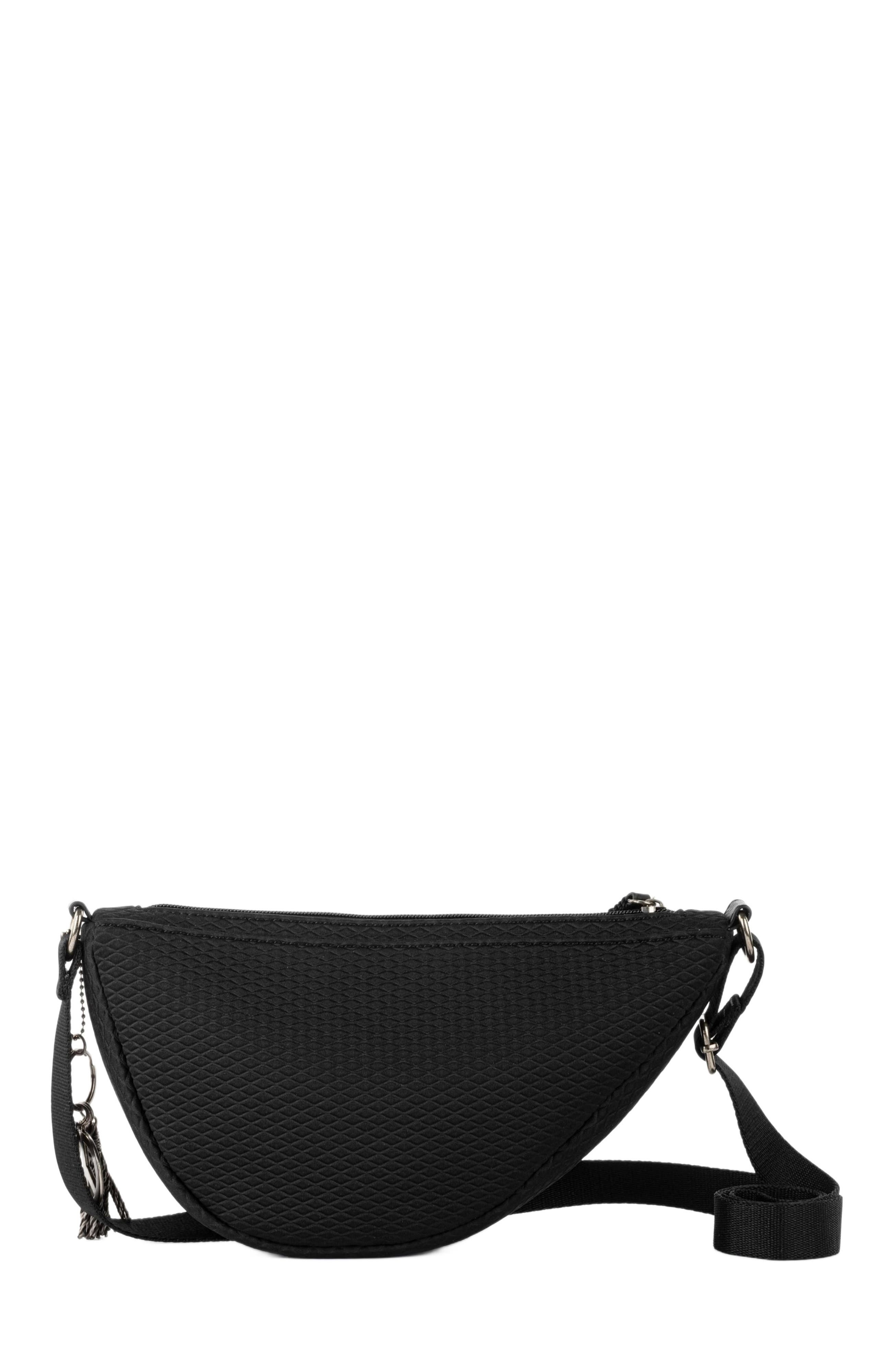 The Sak Tess Sling Crochet Bag, Alternate, color, Black Crochet