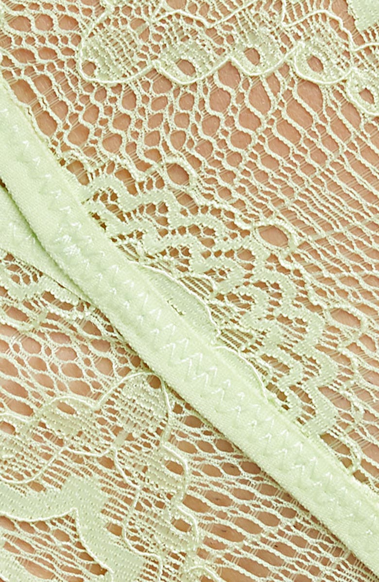 Thistle & Spire Kane Cutout Lace Thong, Alternate, color, 