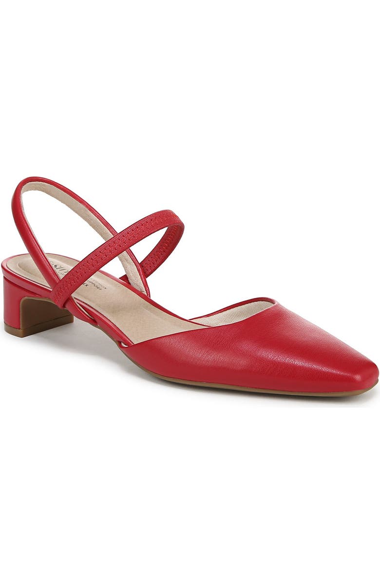 LifeStride Lainey Pump, Main, color, Red