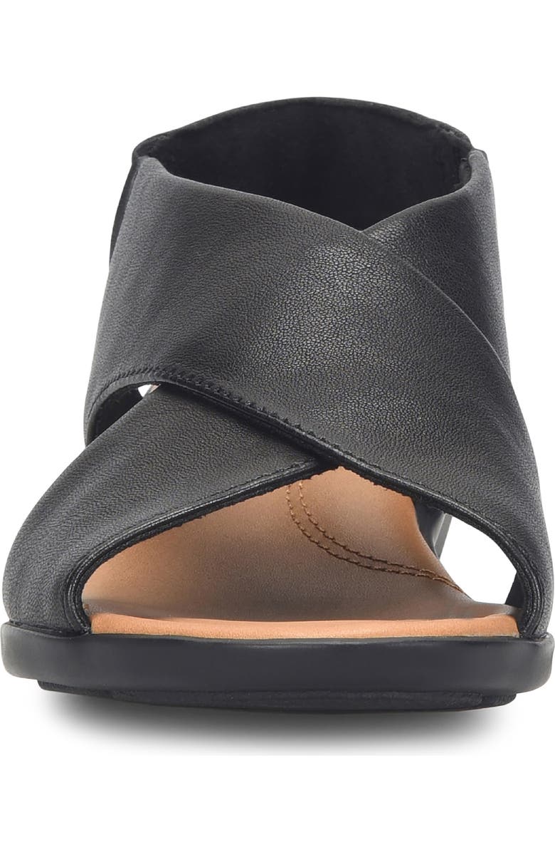 Comfortiva Emilee Slingback Sandal, Alternate, color, Black