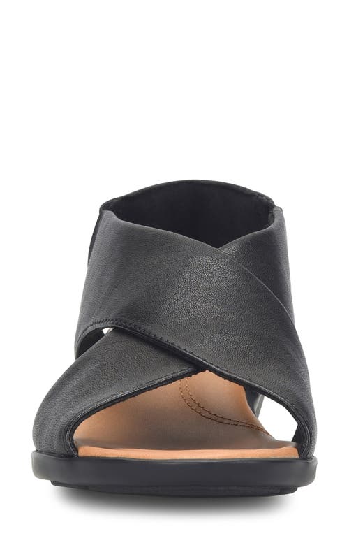 Comfortiva Emilee Slingback Sandal In Black