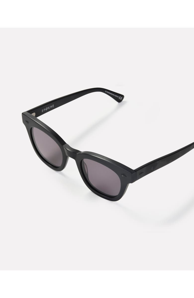 Epokhe Dylan Sunglasses, Alternate, color, Matte Black