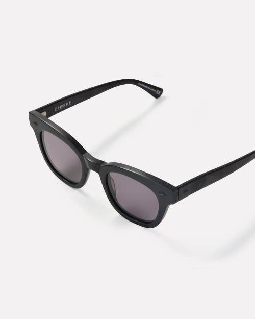 Epokhe Dylan Sunglasses In Black