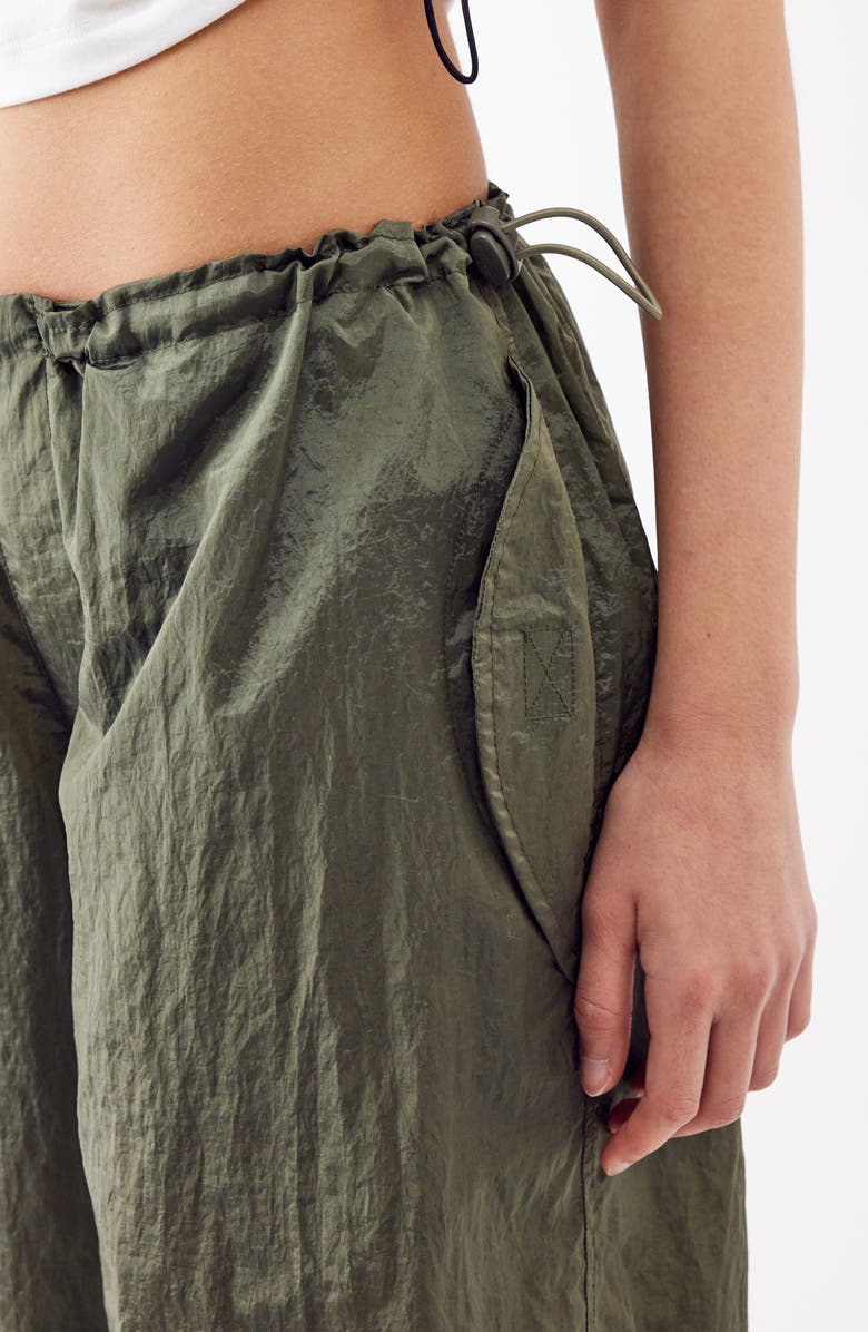 Iets Frans Shiny Baggy Parachute Pants, Alternate, color,
