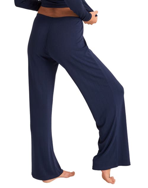 Adore Me Pointelle Pointelle Pants In Blue