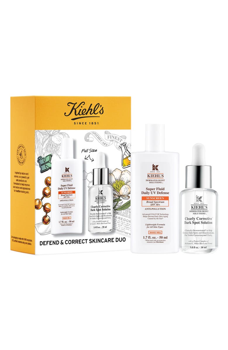 Kiehl's Since 1851 Defend & Correct Set, Alternate, color,