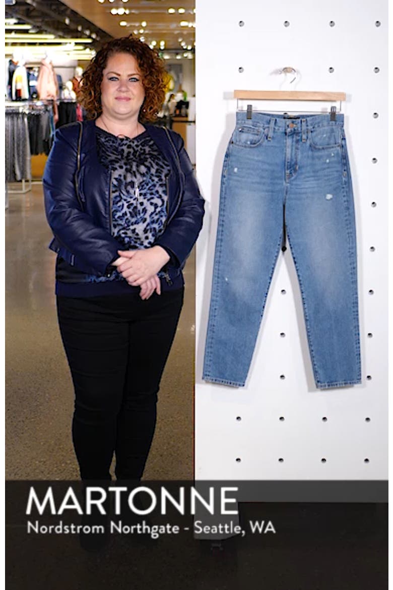 Cigarette Jeans (Nordstrom Exclusive) video