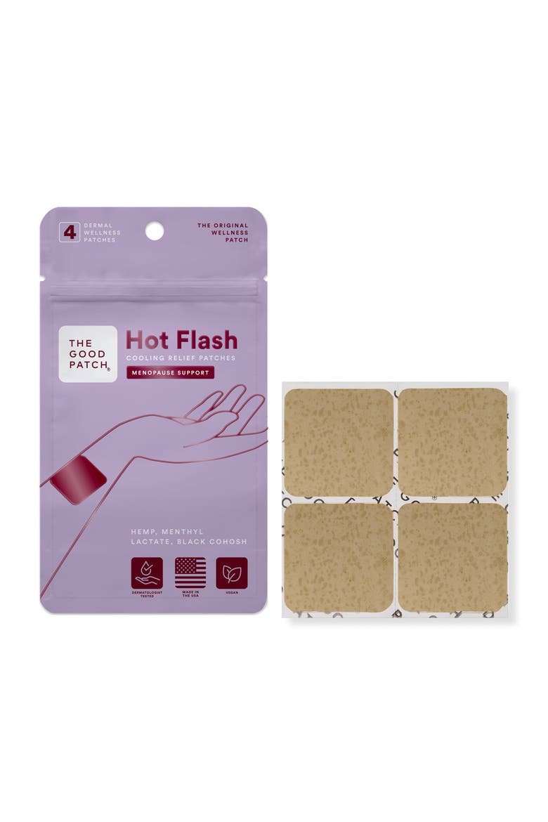 Hot Flash Wellness Patch, Main, color, None