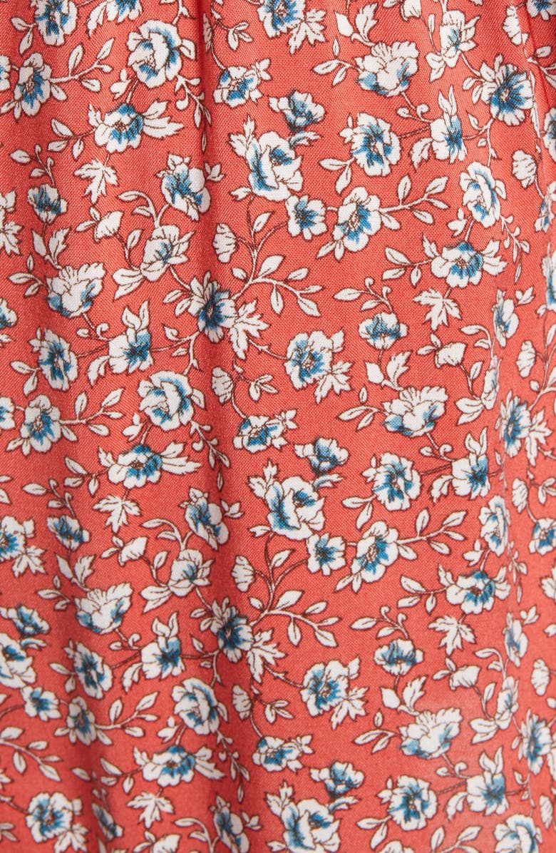 Band of Gypsies Daisy Floral Print Sundress, Alternate, color,