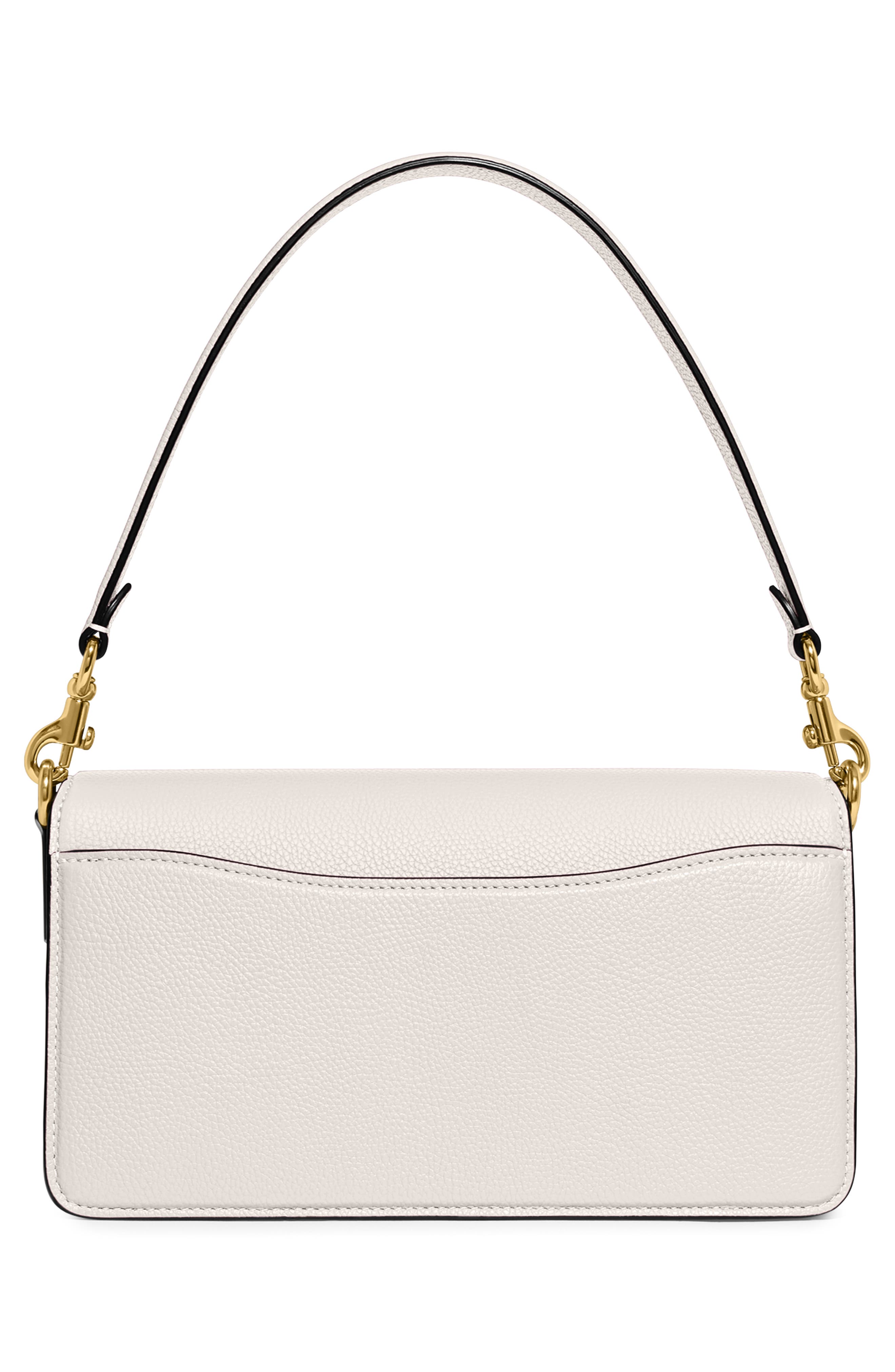 COACH Tabby 26 Leather Shoulder Bag, Alternate, color, B4/ Chalk