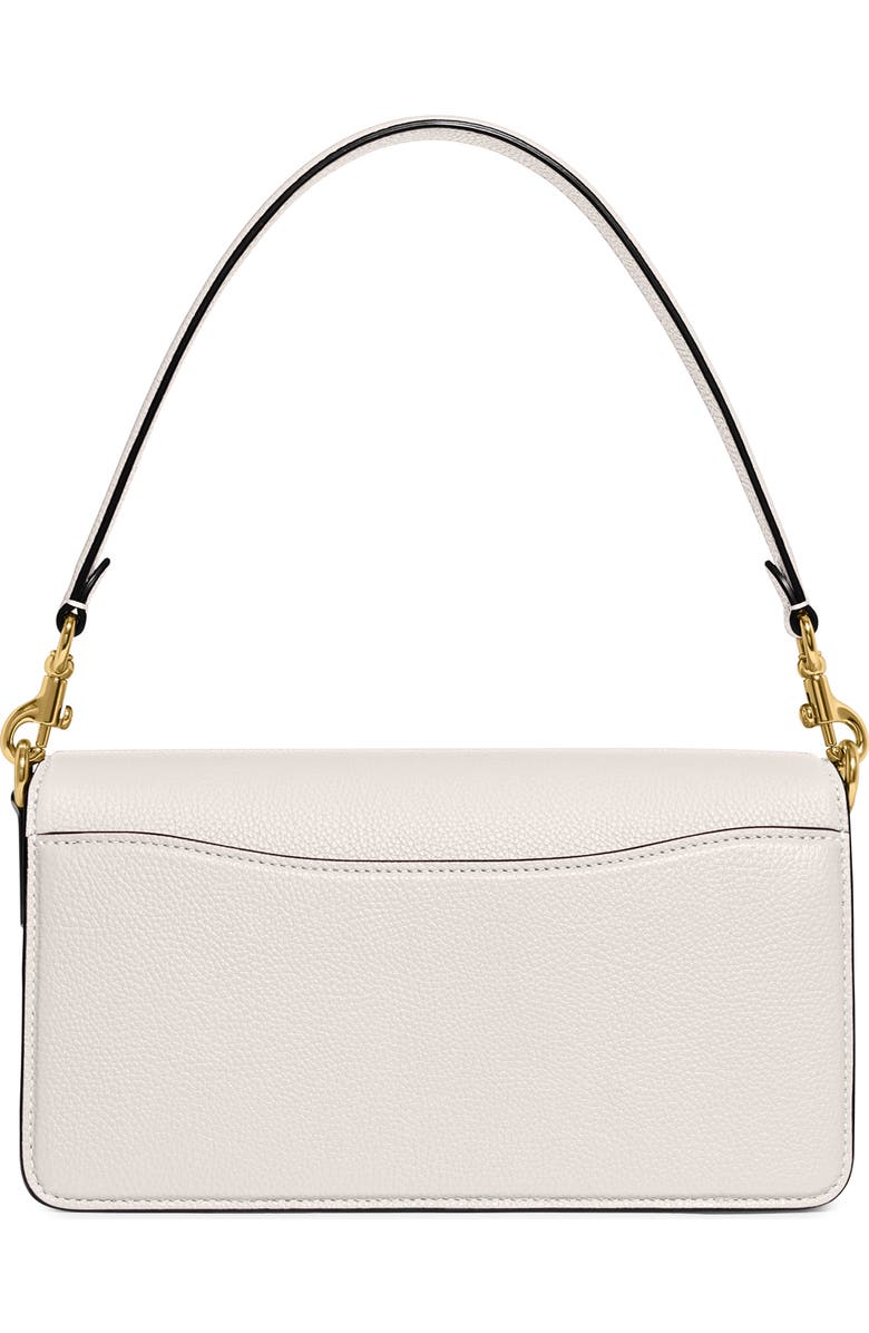 COACH Tabby 26 Leather Shoulder Bag, Alternate, color, B4/ Chalk