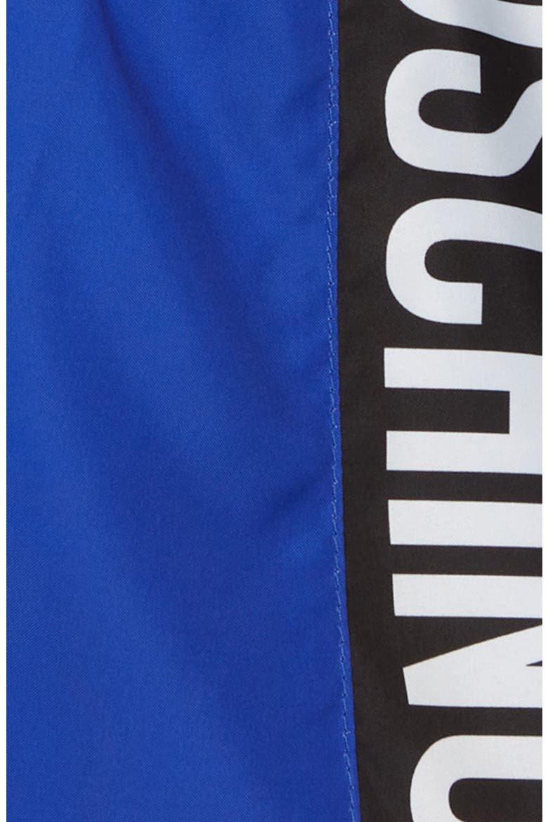 Kids' Logo Swim Trunks, Alternate, color, BLUE