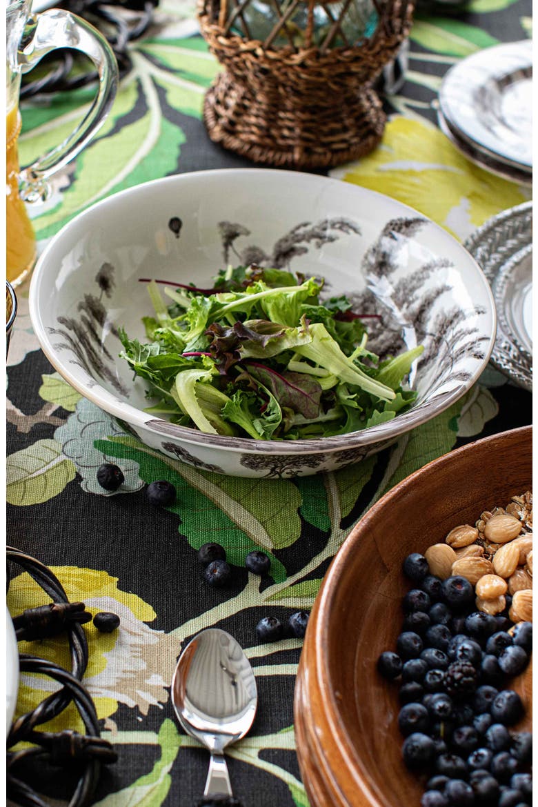 Country Estate Serving Bowl, Alternate, color, FLINT GREY