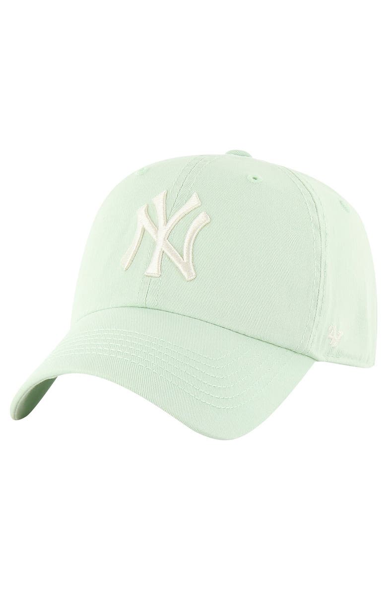 '47 Men's '47 Green New York Yankees Classic Franchise Fitted Hat, Alternate, color, Green