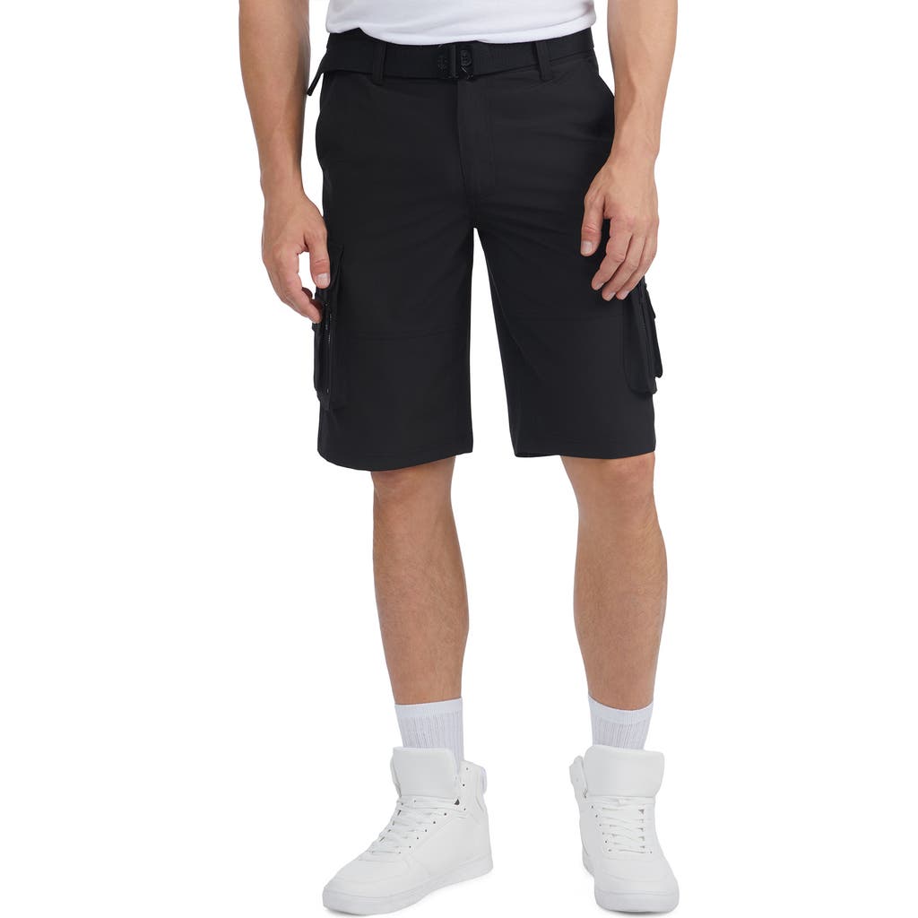 Ecko Unltd . Fill Em' Up Cargo Short In Black