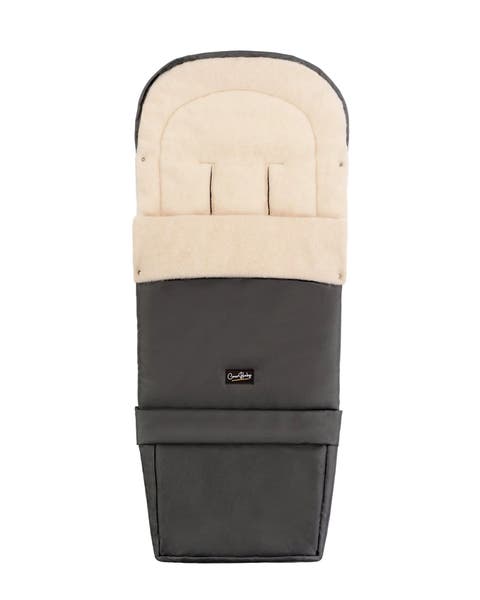 Scandinavian Organic Wool Adjustable Footmuff