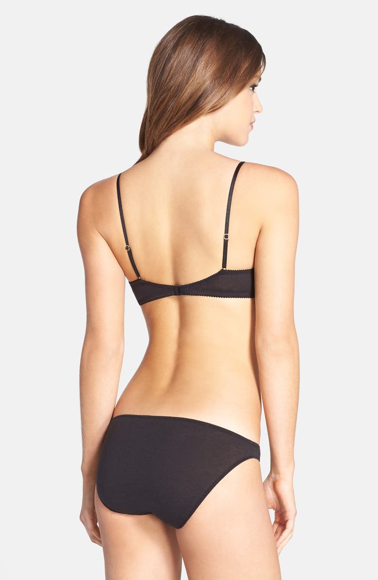 Only Hearts Organic Cotton French Cut Low Rise Bikini, Alternate, color,