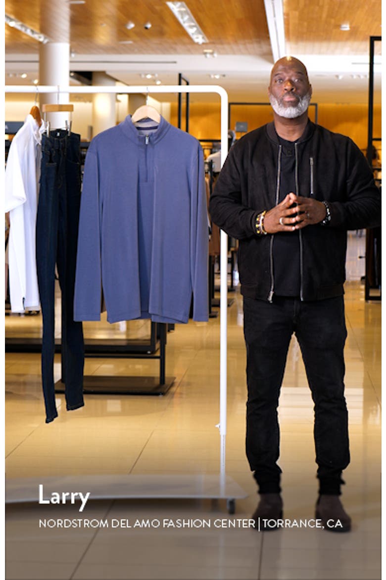 Vintage Wash Quarter Zip Top video