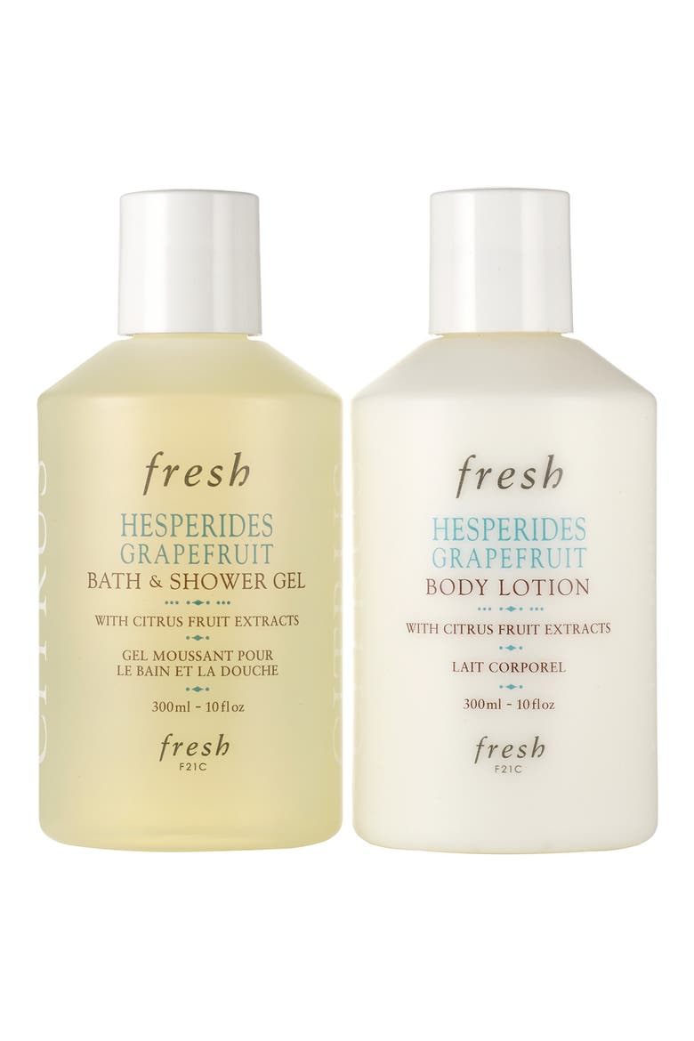 Full Size Hesperides Grapefruit Bath & Body Set USD $53 Value, Alternate, color, NO COLOR