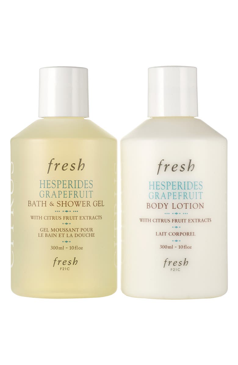 Fresh<sup>®</sup> Full Size Hesperides Grapefruit Bath & Body Set USD $53 Value, Alternate, color, 