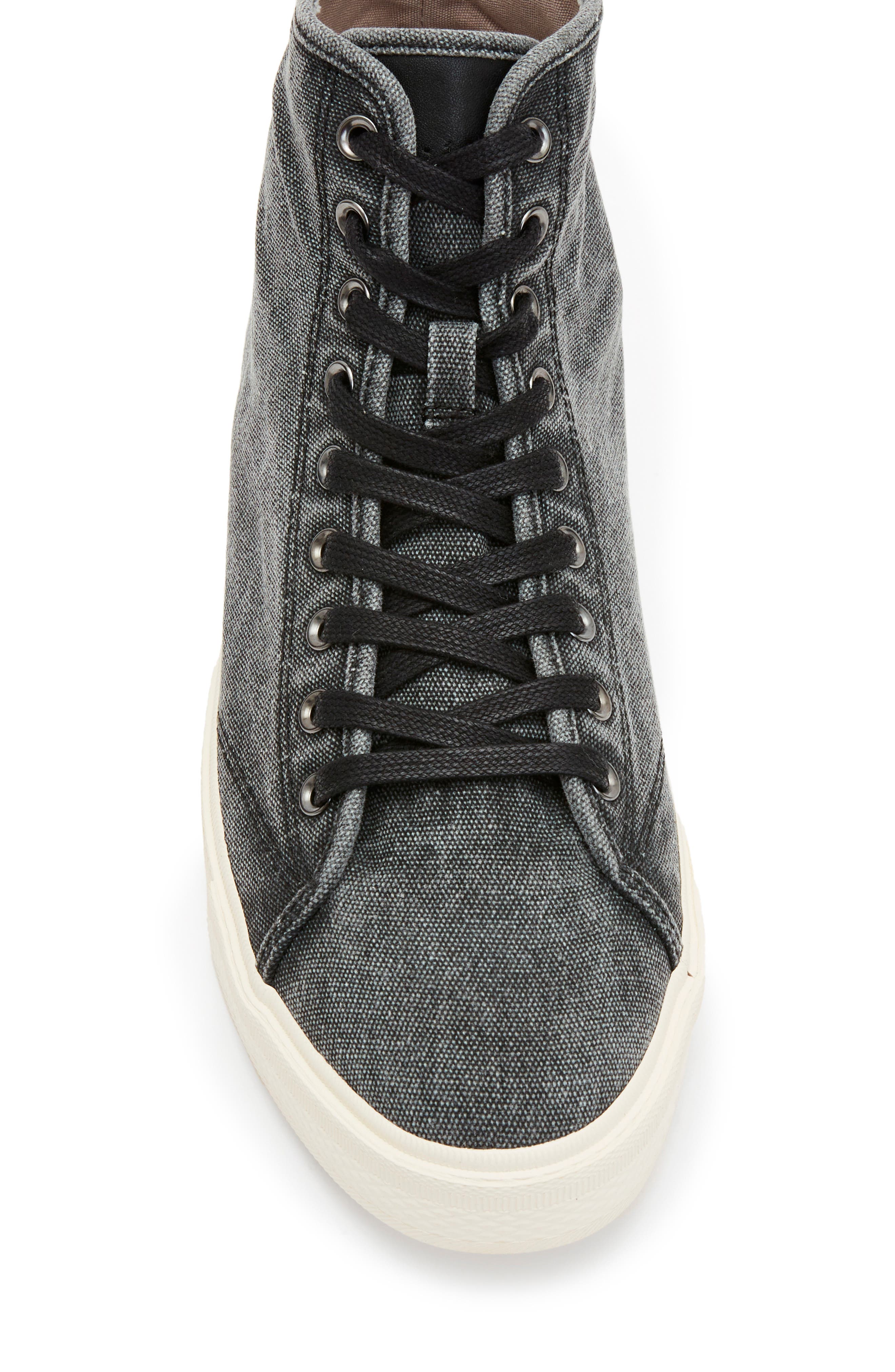 AllSaints Bryce High Top Sneaker, Alternate, color, 