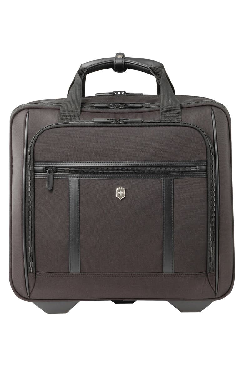 Werks Pro 2.0 Wheeled Briefcase, Alternate, color, BLACK