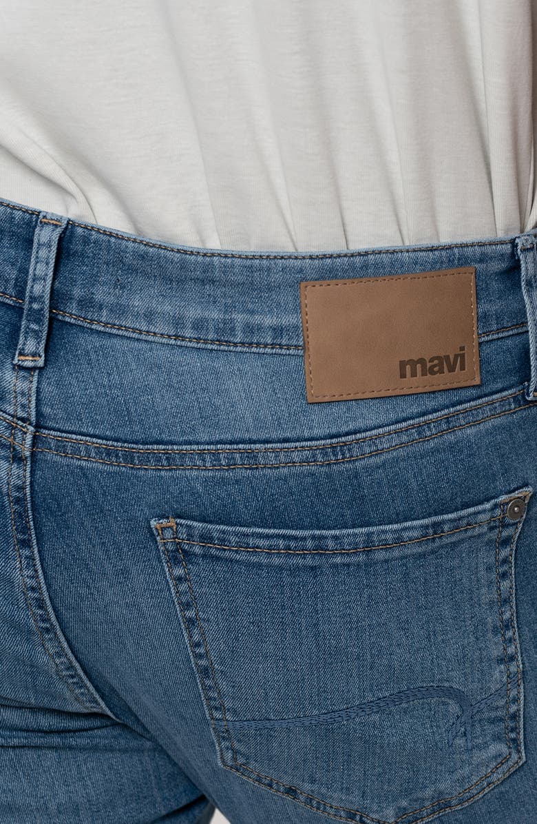 Mavi Jeans Jake Slim Fit Jeans, Alternate, color, Mid Shaded Williamsburg