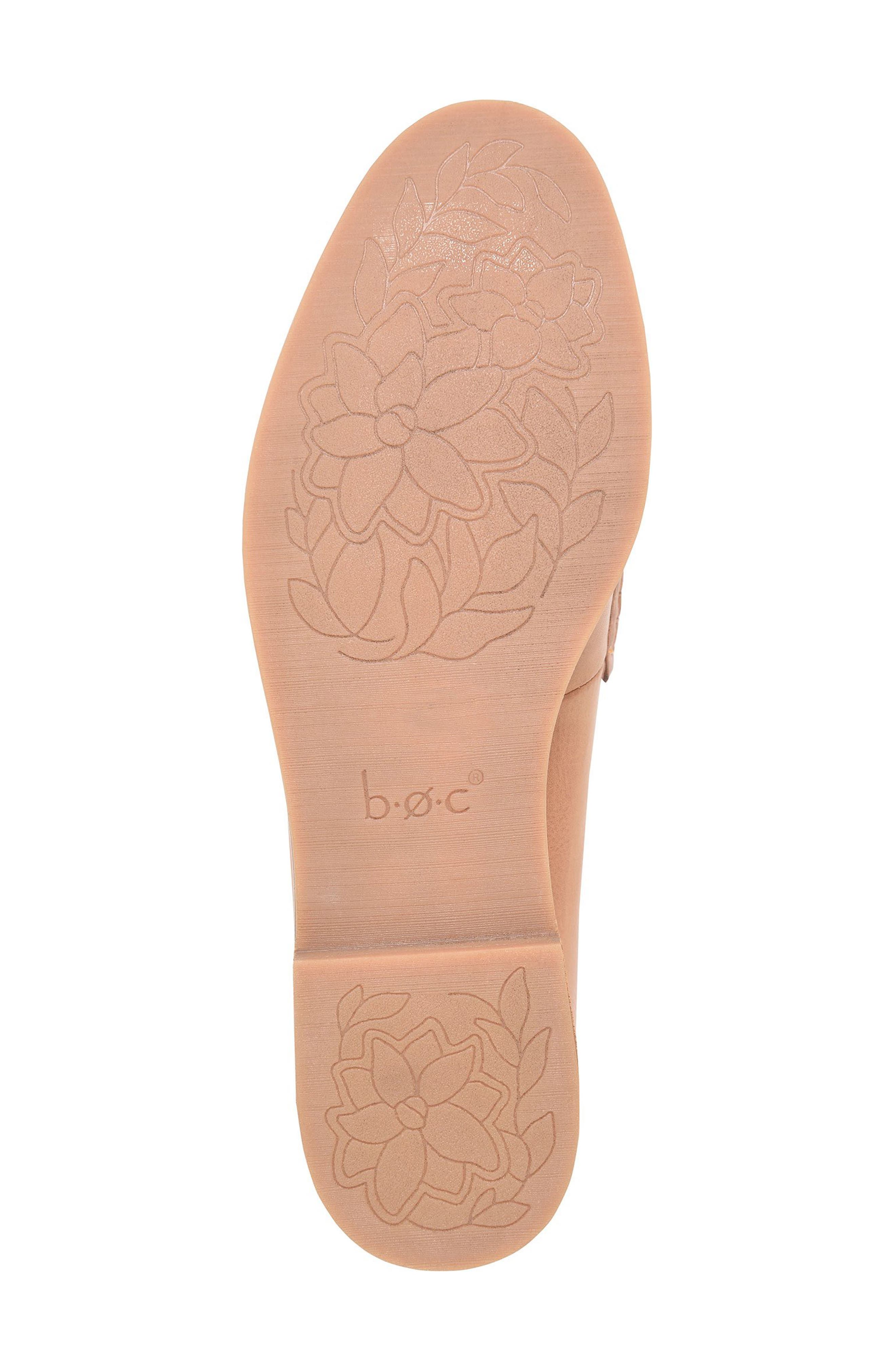 B O C BY BØRN Bowie Ruched Strap Flat, Alternate, color, Tan