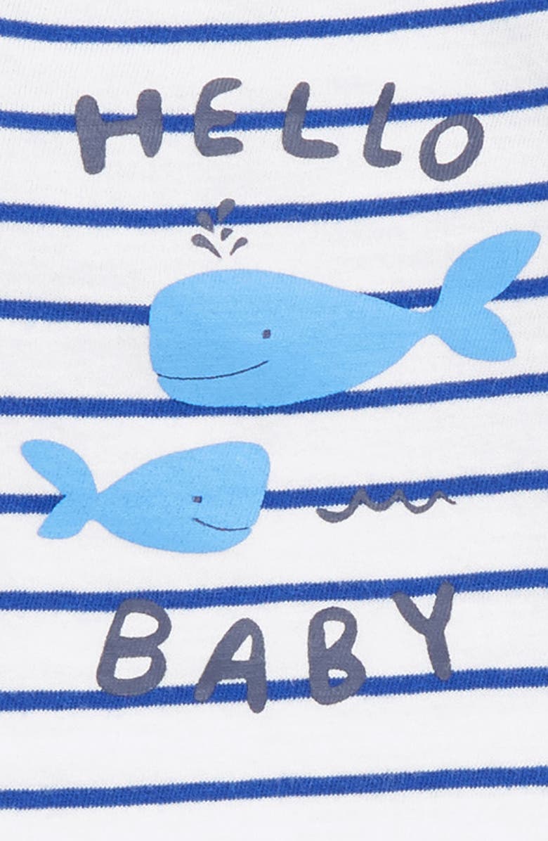 Nordstrom Baby Hello Baby Bodysuit & Sweatpants Set, Alternate, color, 