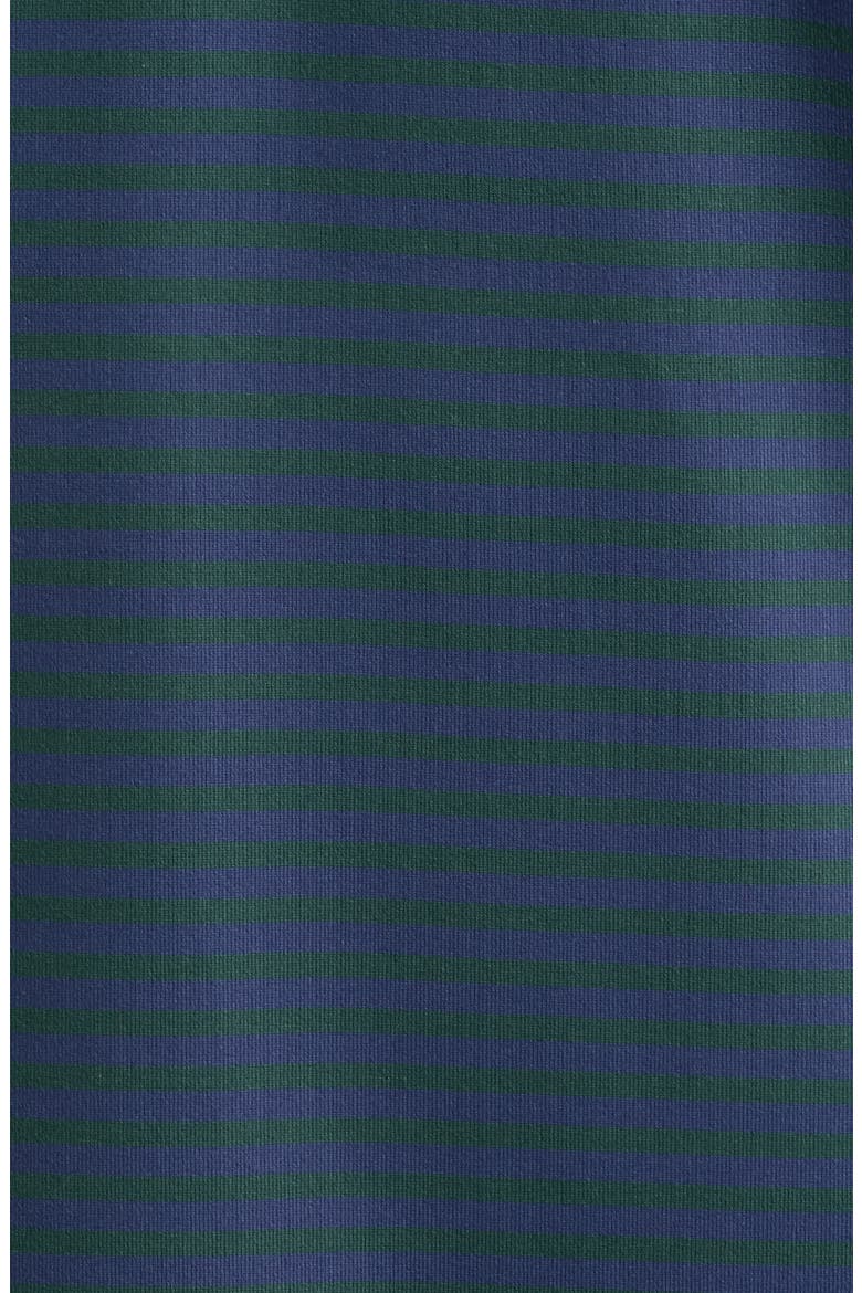 Lyons Stripe Long Sleeve Performance Jersey Polo, Alternate, color, NAVY