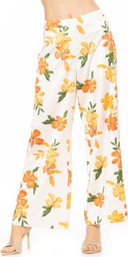 Alexia Admor Cerise Wide Leg Pants