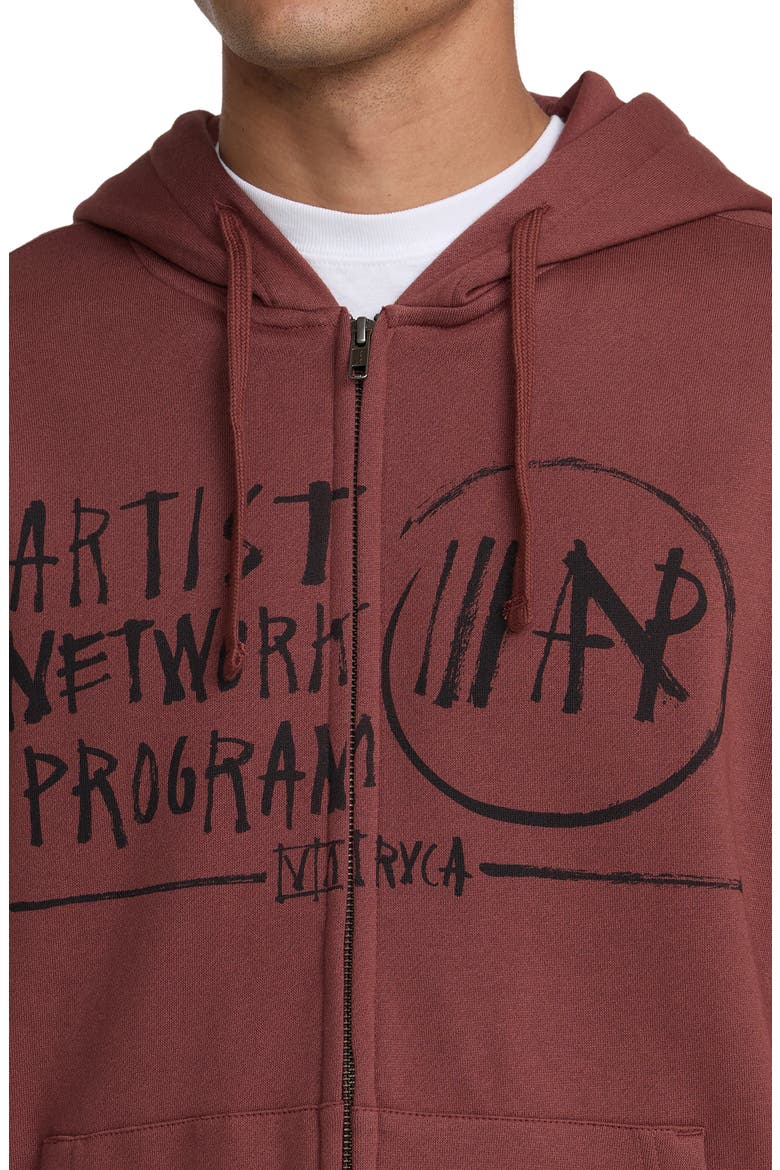 Horton ANP Zip Hoodie, Alternate, color, RED EARTH