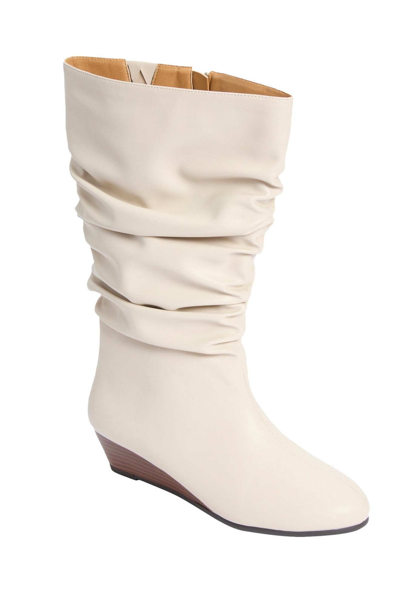 The Dori Midi Calf Boot, Main, color, WINTER WHITE
