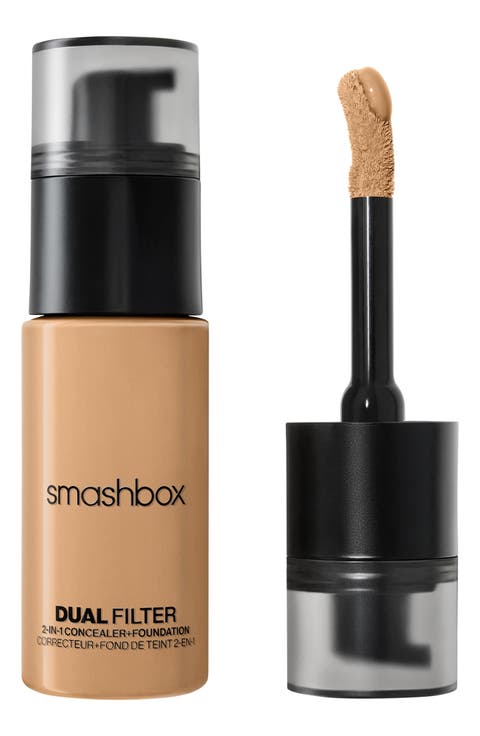 Dual Filter 2-in-1 Concealer & Foundation