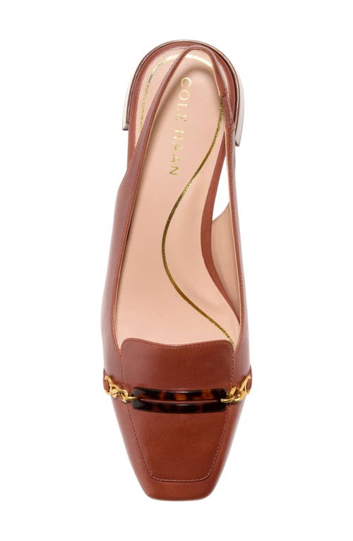 Cole Haan Penley Slingback Pump In Chai Cuoi