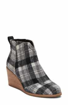 Clare Wedge Bootie