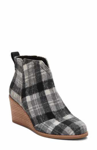 Clare Wedge Bootie