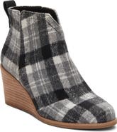 TOMS Clare Wedge Bootie