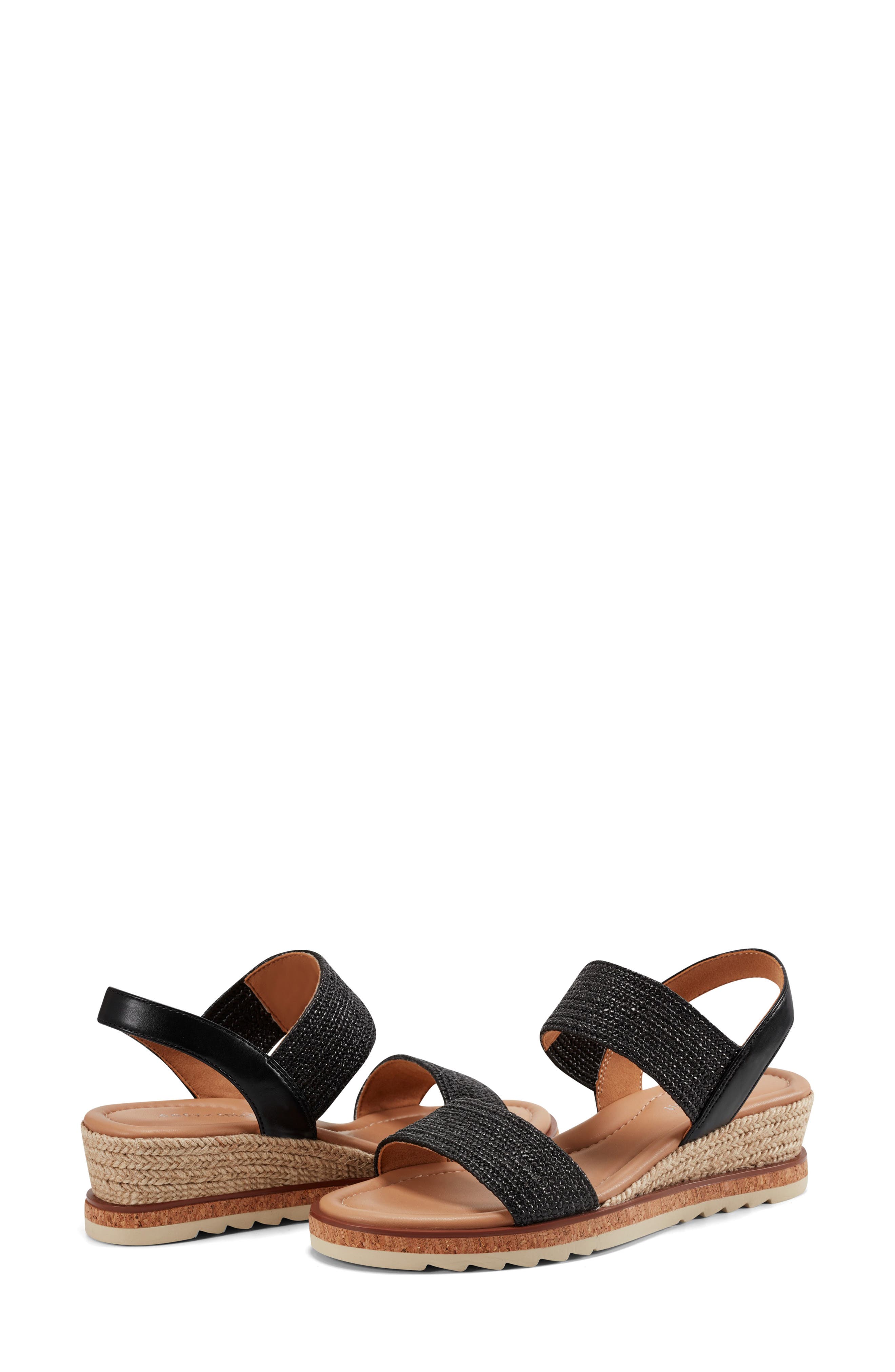 Easy Spirit Susana Wedge Sandal, Alternate, color, 