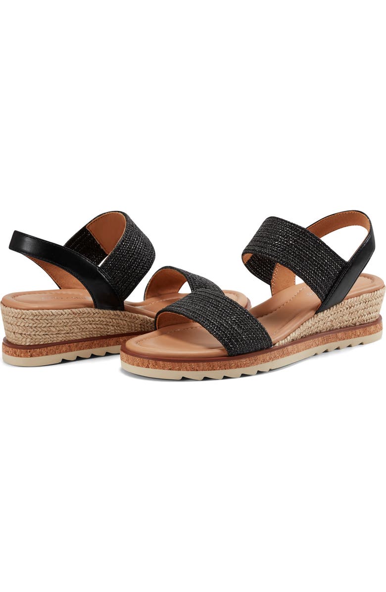 Easy Spirit Susana Wedge Sandal, Alternate, color,