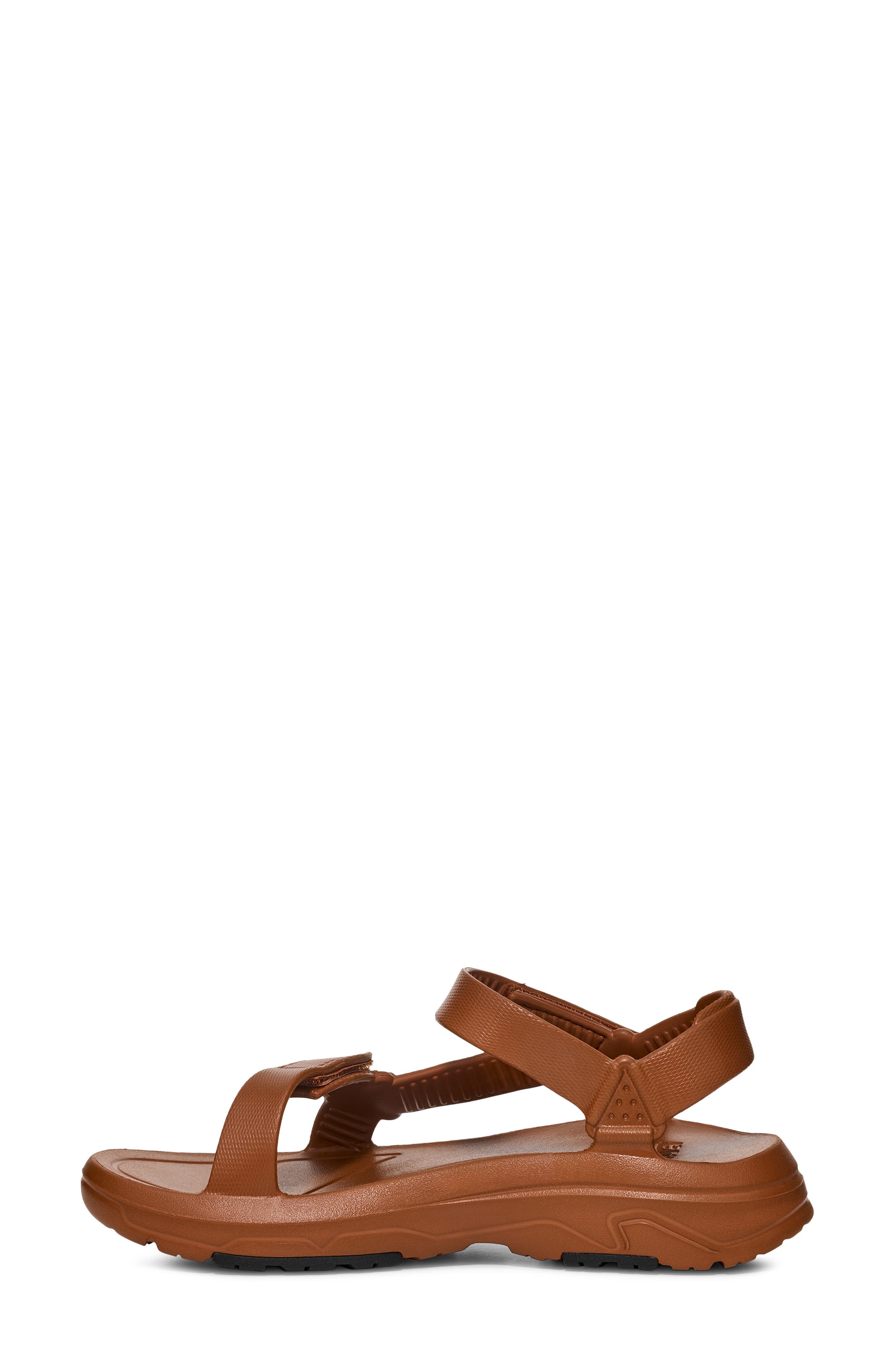 ApreAqua Drift Sandal, Alternate, color, VINTAGE BROWN/ TAWNY ORANGE