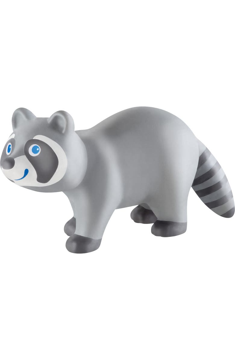 HABA Little Friends Forest Animals Multi-Pack Playset with 4 Chunky Plastic Toy Figures for Ages 3+, Alternate, color, Multi