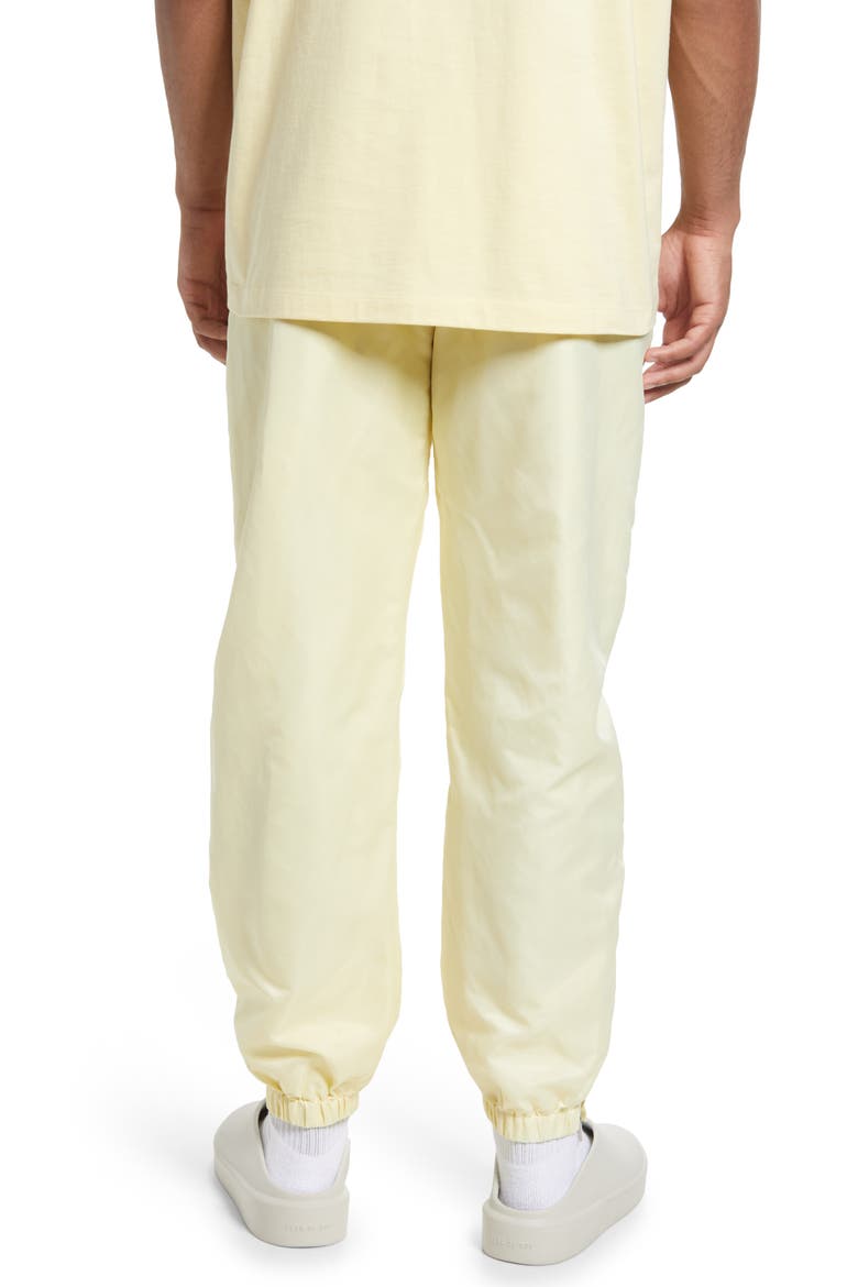 Nylon Track Pants, Alternate, color, CANARY