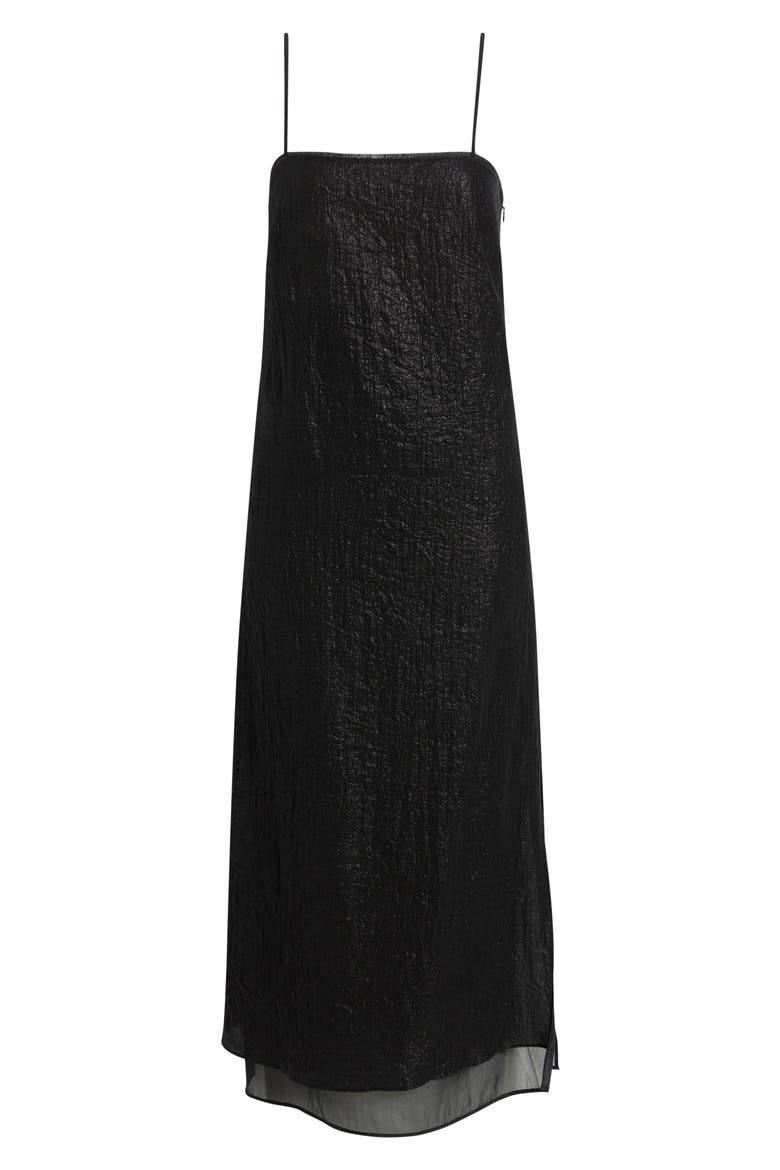 Suki Midi Dress, Alternate, color, BLACK