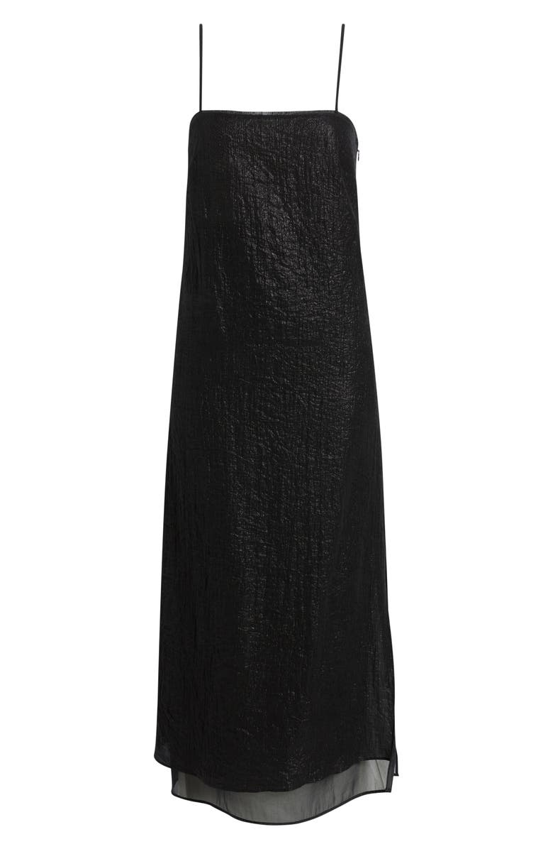 rag & bone Suki Midi Dress, Alternate, color, Black