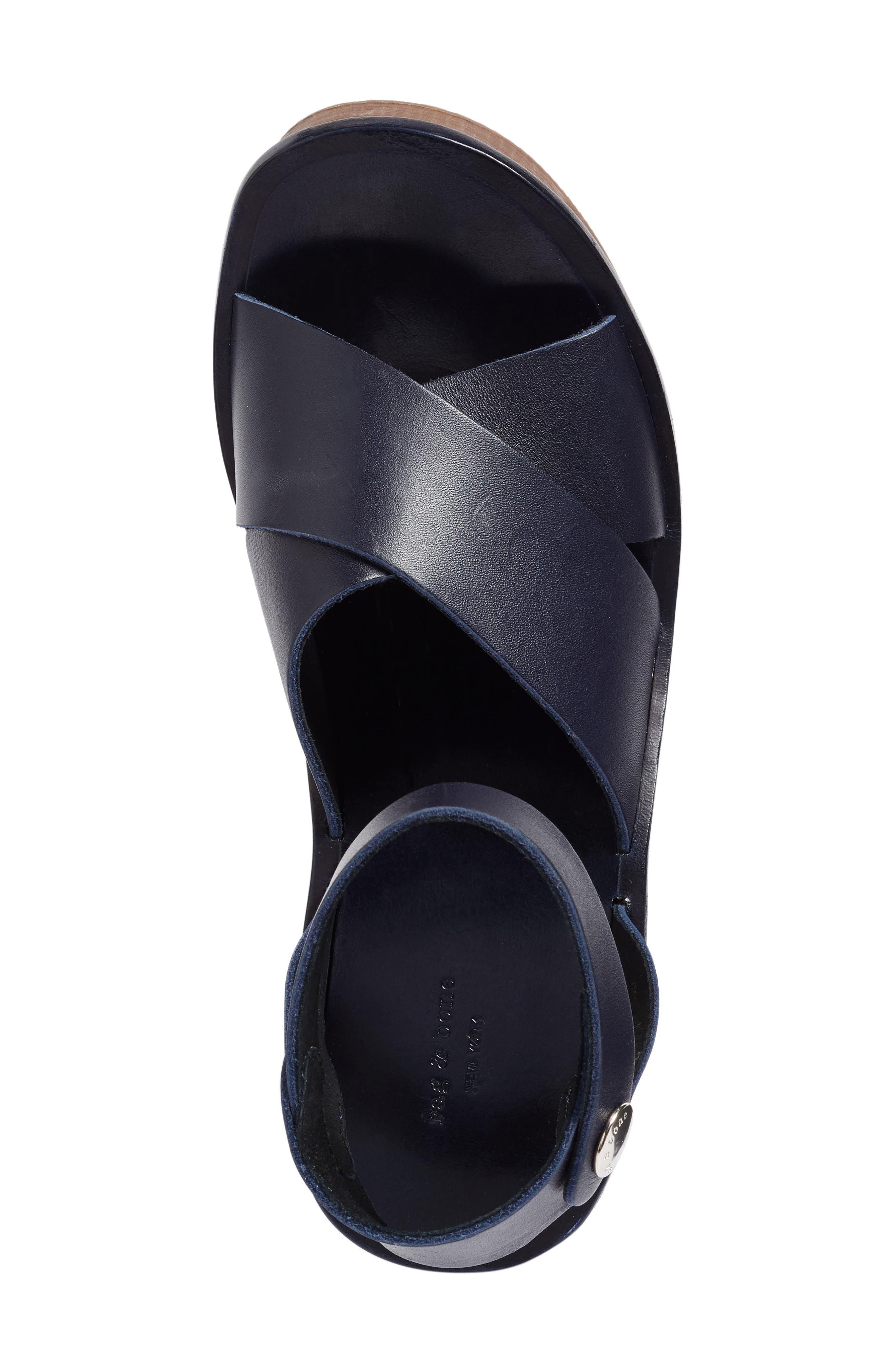 rag & bone Hester Platform Sandal, Alternate, color, 