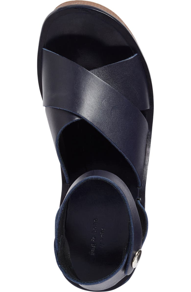 rag & bone Hester Platform Sandal, Alternate, color,