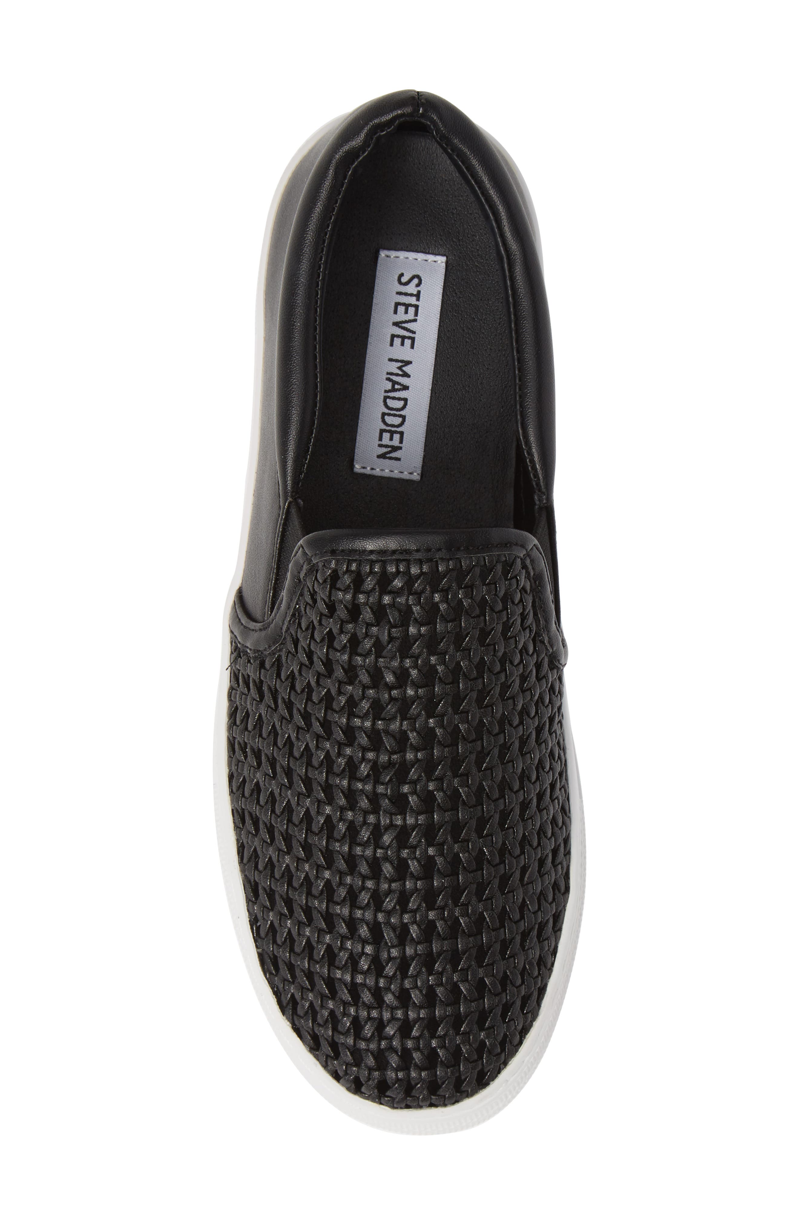 Steve Madden Gradual Slip-On Sneaker, Alternate, color, 